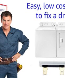 3392519 Dryer Thermal Fuse - Replacement Part for Whirlpool and Kenmore Exact Fit DR Quality Parts™ 3388651 WP3392519VP 694511 29 71FZcPZBHYL