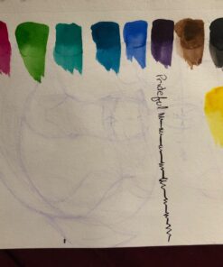 Dr. Ph. Martin's Bombay India Ink (Set 1) Ink Set, 1.0 oz, Set 1 Colors, 1 Set of 12 Bottles 30 71FZkGxFRuL