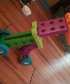 Thames & Kosmos Kids First Robot Engineer Kit and Storybook Robot Engineer (with plastic storage bin) 55 71FZsahZBcL