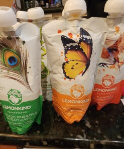 LEMONKIND 1-Day CORE Cleanse: Kickstart Weight Management & Banish Bloating - Effortless Detox with Plant-Based, Non-GMO and Gluten-Free Juices - 8 Refreshing Flavors Core Cleanse (1 Day) 42 71Fa3G0dMzL