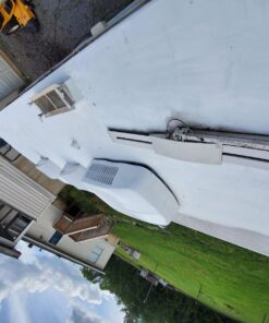 Rubberseal Liquid Rubber Waterproofing and Protective Coating - Roll On White (1 Gallon, White) 1 Gallon 35 71FaD97KnfL