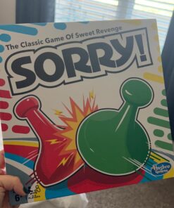 Hasbro Gaming Sorry! Game classic 30 71FaLThXEGL