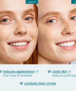 Baebody Eye Gel, Cooling Under Eye Cream For Dark Circles, Puffiness and Bags under Eyes, Eye Cream Anti Aging & Hydrating, Eye Brightening Night Eye Cream - Beauty Gifts for Women 1.7 Fl Oz (Pack of 1) 29 71Fb6zwvPGL 1