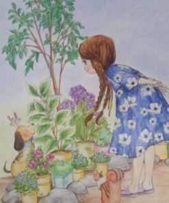 Forest Girl's Coloring Book by Aeppol 31 71FbCjKJaUL