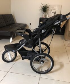 Baby Trend Expedition Jogger Travel System, Millennium White 35 71FbElO0G0L