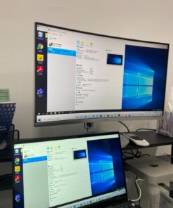 SAMSUNG IT LC27F591FDNXZA SAMSUNG C27F591 27-Inch FHD 1080p Curved Monitor (Built-in Speaker Included) New 48 71FbJbyXPCL