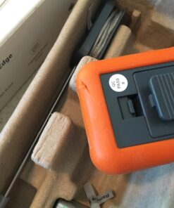 ThermoPro TP20 500FT Wireless Meat Thermometer with Dual Meat Probe, Digital Cooking Food Meat Thermometer Wireless for Smoker BBQ Grill Thermometer Orange 37 71Fbvw2filL