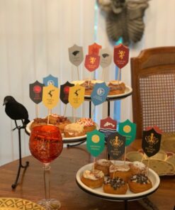 PREXTEX 6pcs Black-Feathered Small Crows Halloween Decorations | Outdoor&Indoor Decor | Fake Bird, Halloween Birds, Scary Ravens, Decorative Crows, Raven | Home, Fence, Porch, Tree, Party Decoration 30 71FcBdTxf6L