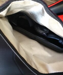 Mission Darkness Non-Window Faraday Bag for Phones // Device Shielding Law Enforcement & Military, Executive Privacy, Travel Data Security, Anti-Hacking Anti-Tracking Anti-Spying Assurance 1-Pack 38 71FcKoCZvXL 2