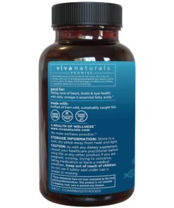 Triple Strength Omega 3 Fish Oil Supplement - 2200mg per Serving, Fatty Acid Supplements with EPA DHA & Omega3 - Re-Esterified Triglyceride for Increased Absorption - 180 Count 180 Count (Pack of 1) 48 71FcT qzDXL 1