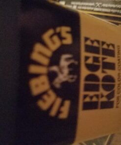 Fiebing's Edge Kote (4oz) - Black - Flexible, Water Resistant Surface Coating for Smoother Leather Edges, Medium Gloss - for Color Coating and Protecting Edges of Leather Shoes, Crafts and Furniture 51 71Fcb5u1XL