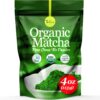 uVernal Organic Matcha Green Tea Powder - 100% Pure Matcha for Smoothies Latte and Baking Easy to Mix - 4oz 4 Ounce (Pack of 1) 5 71FcbPDD L