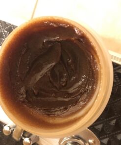 SKIN FOOD Black Sugar Mask Wash Off 4.05 fl. oz.(120g) - Black Sugar Scrub - Sugar Face Scrub to Hydrate and Nourish the Skin - Exfoliating Sugar Scrub - Facial Mask Wash Off Sugar Scrub 3.52 Fl Oz (Pack of 1) 32 71Fcc90oPCL
