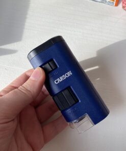 Carson Pocket Micro 20x-60x LED Lighted Zoom Field Microscope with Aspheric Lens System (MM-450),Blue Pocket Micro (MM-450) 27 71Fcgt5Pk7L