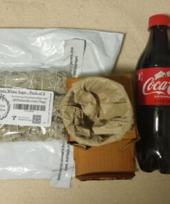 Premium White Sage Smudge Sticks, Sage Bundle, Spiritual Cleansing, Sage Smudge Kit, Slow Burning Sage Sticks, Dried Herbs for Meditation Accessories 3 Pk of 4" Bundles - Alternative Imagination 3 Pack - 4 Inch 32 71FcnMaf7kL