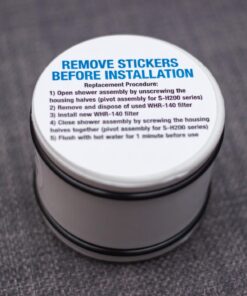 Culligan WHR-140 WTR FiltrationCartridge Shower Filter Replacement Cartridge, 1 Count (Pack of 1), White 22 71Fcs9togL