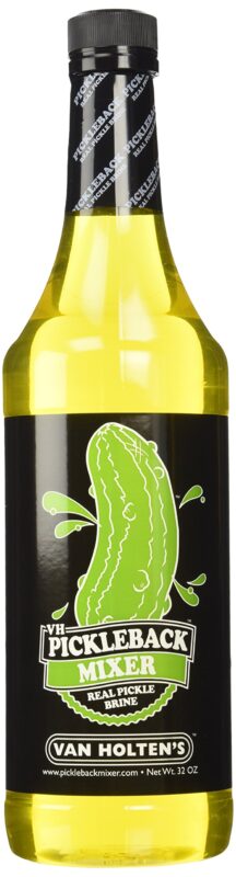 Van Holten's - Real Pickle Brine Pickle Back Mixer - 32 oz - 1 Pack