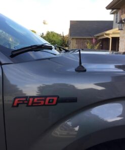 CravenSpeed Stubby Antenna Compatible with Ford F-150 2009-2023 | 3.2 Inches | Short Antenna Replacement | Made in The USA 36 71Fd08 6zL