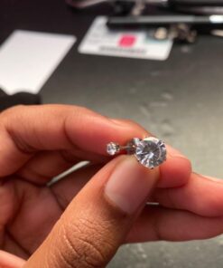 Jstyle Stud Earrings for Women Mens Stainless Steel Earrings, 3-8mm Round Cubic Zirconia Earrings Studs Ear Piercing Jewelry Set Silver Tone 28 71FdZKYJwWL