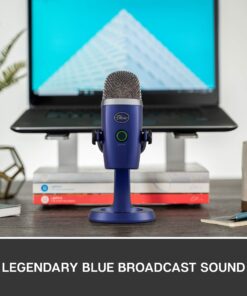 Alternative view of Logitech for Creators Blue Yeti Nano USB Microphone for Gaming, Streaming, Podcasting, Twitch, YouTube, Discord, Recording for PC and Mac, Plug & Play -Vivid Blue Vivid Blue