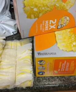 Swiffer Heavy Duty Refills, Ceiling Fan Duster, 11 Count 11 Count (Pack of 1) 37 71FdztoTqYL