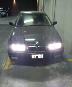 iJDMTOY 7000K Xenon White 264-SMD LED Angel Eyes Halo Ring Lighting Kit Compatible with BMW E36 E46 3 Series E39 5 Series E38 7 Series (Fit Xenon Trim ONLY) 44 71Fe1JzxSlL