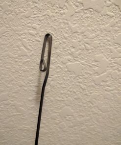 Klein Tools 56001 Fish Tape, 50-Foot Long x 1/8-Inch Wide Steel Pull Line, for Heavy Duty Wire Pulls, Updated Model Cat. No. 56331 Available 24 71Fe1cnPSL