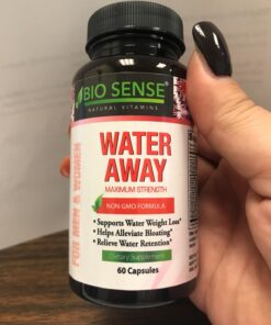 Water Retention Pills for Women and Men - Fast Acting Easy To Take Water Away Pills Maximum Strength Formula - Diuretic Pills for Water Retention Kidney Support and Bloating Relief for Women and Men 30 71Fe26dcXL