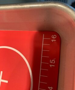 Kitchen + Home Silicone Baking Mats - Set of 2 Non-stick, BPA Free Food Grade Silicone Mat Liners for Half-Size Cookie Sheet with Measurements 33 71Fe6DK1JwL