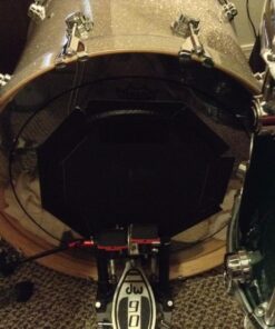 Evans SO-2346 SoundOff Standard Drum, Mute Pack, Black Standard Pack 18 71FeoXWmPL