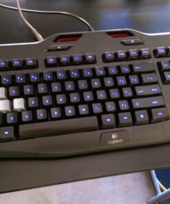 Logitech G105 Gaming Keyboard 27 71FeppXkFZL