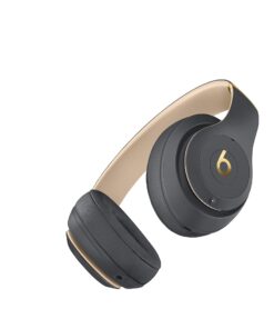 Beats Studio3 Wireless Noise Cancelling On-Ear Headphones - Apple W1 Headphone Chip, Class 1 Bluetooth, Active Noise Cancelling, 22 Hours of Listening Time - Shadow Gray (Previous Model) 19 71Ff5Yu1zML
