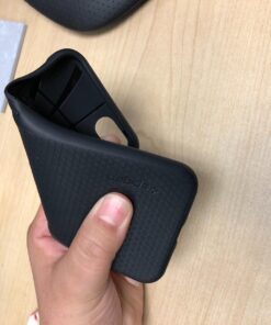 Spigen Liquid Air Armor Designed for iPhone SE 2020 Case/Designed for iPhone 8 Case (2017) / Designed for iPhone 7 Case (2016) - Black 57 71Ff5fHTeL