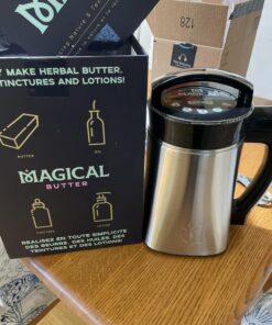 Magical Butter Machine MB2E Butter Maker Herb Infuser Gummy Maker Machine with Cookbook Included 43 71Ff7Nt3NSL