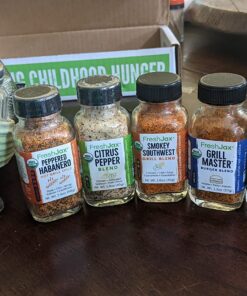 FreshJax Grilling Spice Gift Set, (Set of 5) Grill Master Set 36 71FfC0M7JfL