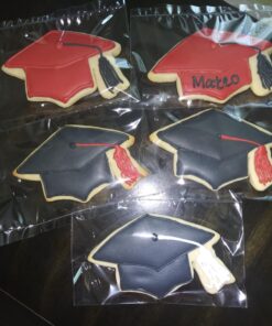 Graduation Cap 2024 Cookie Cutter, 4.5" Made in USA by Ann Clark 35 71FfK2CBLjL