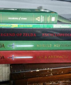 The Legend of Zelda Encyclopedia Deluxe Edition 94 71Ffat6c4uL