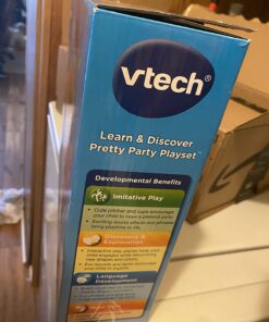 VTech Learn and Discover Pretty Party Playset 34 71Fflv0GV0L