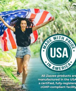 Zazzee PREGNOSITOL Premium Myo-Inositol, D-Chiro-Inositol & Folic Acid Blend, 60 Day Supply, 2 Month Supply, Ideal 40:1 Ratio, 60 Easy-Tear Packets, 100% Vegan, All Natural and Non-GMO 60 Count (Pack of 1) 16 71FfoCFIOnL