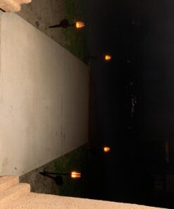 Aityvert Solar Lights, 43" Flickering Flames Torch Lights Outdoor Waterproof Landscape Decoration Lighting Dusk to Dawn Auto On/Off Security Flame Lights for Yard Garden Pathway Driveway 4-Pack 4 Pack 28 71Ffp1SoSL