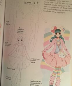 The Manga Fashion Bible: The Go-To Guide for Drawing Stylish Outfits and Characters 23 71FgYRDMh3L