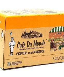 Alternative view of Cafe Du Monde Coffee and Chicory Single-Serve Cup Pods, 12 Count