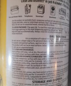 Amazon Basics Disinfecting Wipes, Lemon & Fresh Scent, Sanitizes, Cleans, Disinfects & Deodorizes, 255 Count (3 Packs of 85) (Previously Solimo) (Packaging May Vary) 85 Count (Pack of 3) 3 Pack--2 Lemon, 1 Fresh 34 71Fh0geT44L