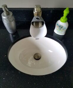 Prince Lionheart Fun and Safe Hand-Washing Solution | Faucet Extender for Babies and Toddlers | Fits Standard and Gooseneck Faucets | Galactic Grey 1 Pack 30 71FhME5yn4L