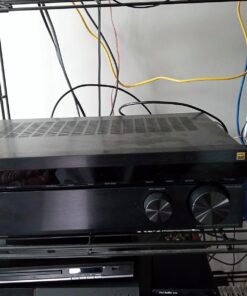 Sony STR-DH790 7.2-ch Surround Sound Home Theater AV Receiver: 4K HDR, Dolby Atmos & Bluetooth Black 43 71Fhc148mmL