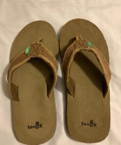 Sanuk Fraid Not 10 Khaki 12 71FiCISqS L