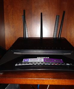 NETGEAR R9000-100NAR Nighthawk X10 AD7200 802.11ac/ad Quad-Stream WiFi Router - Certified Refurbished 55 71FiErZuI7L