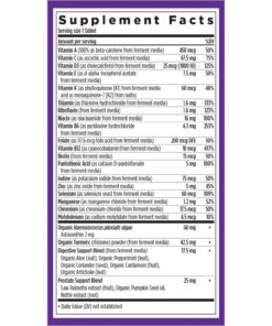 New Chapter Men's Multivitamin 50 Plus for Brain, Heart, Digestive, Prostate & Immune Support with 20+ Nutrients + Astaxanthin - Every Man's One Daily 55+, Gentle on The Stomach - 72 ct Tablet for Men 72 Count (Pack of 1) 15 71FiLbUkRL 1