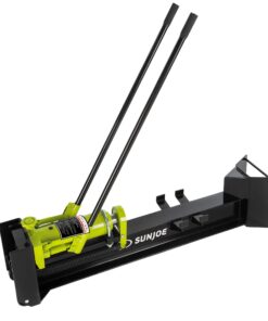 Alternative view of Sun Joe LJ10M 10-Ton Hydraulic Log Splitter, Green