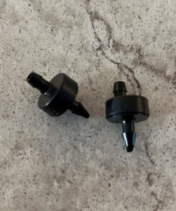 Rain Bird SW10-30PS Drip Irrigation Spot Watering Dripper/Emitter, 1 Gallon Per Hour, 30-Pack 1 GPH Barbed 15 71FibJxNM6L